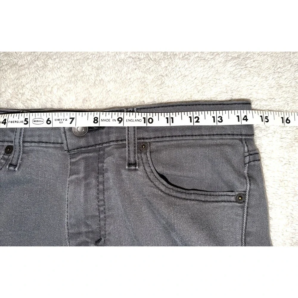 Levi’s 511 Men’s Jeans 30x32 (Length 30) Slim Fit Straight Leg Stretch Gray